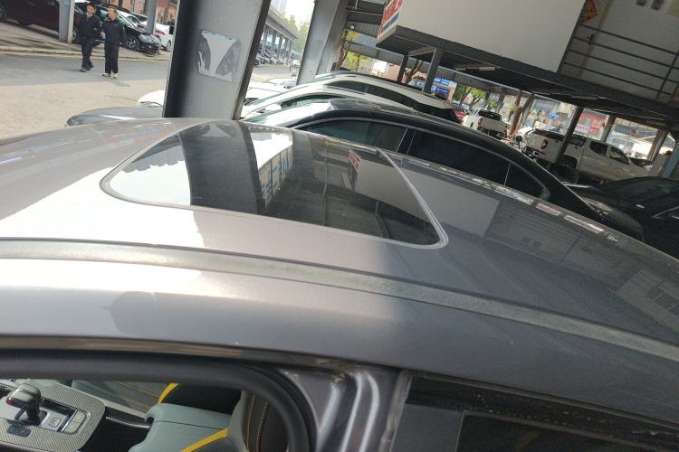 Used GAC Trumpchi EMPOW 2021 270T DCT J15 Version Roof