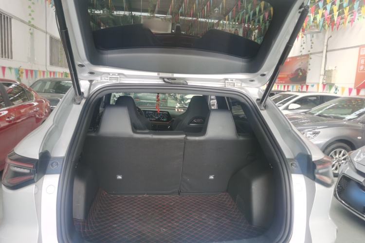 Used CHANGAN OSHAN X5 PLUS 2023 1.5T DCT Excellence Edition Trunk