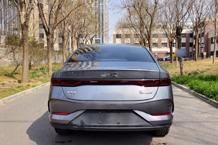 Used BYD Qin PLUS 2025 DM-i Smart Drive 55KM Leading Model Exterior 5