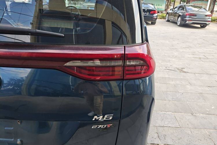 Used GAC Trumpchi M6 2021 270T DCT Luxury Edition (7 Seats) Exterior 6