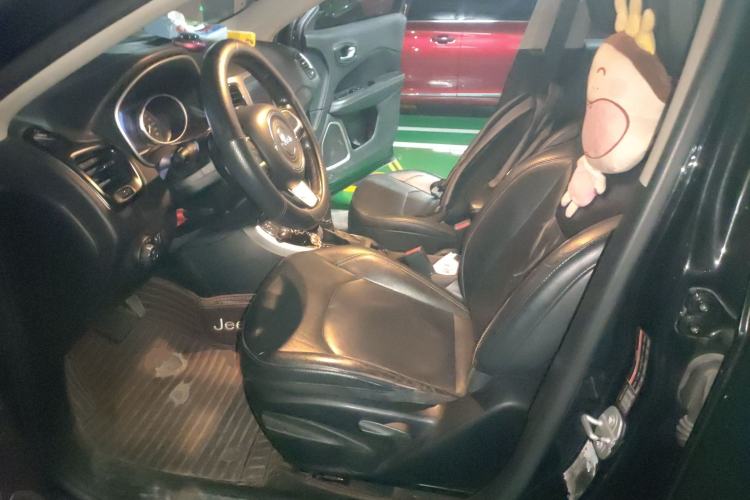 Used Jeep Compass 2017 200T Automatic Family Edition