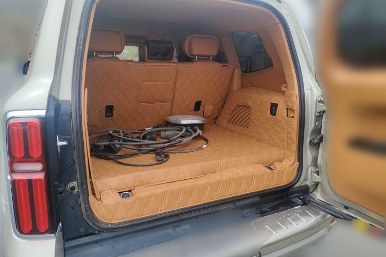 Used Tank 500 New Energy 2023 Hi4-T Trunk