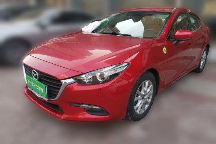 Used Mazda 3 Axela 2019 Cloud-Controlled Version Sedan 1.5L Automatic Comfort Trim China VI Standard