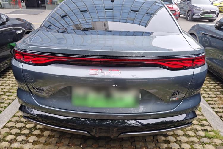 Used BYD Han L 2025 DM-p Four-Wheel-Drive LiDAR Flagship Model
