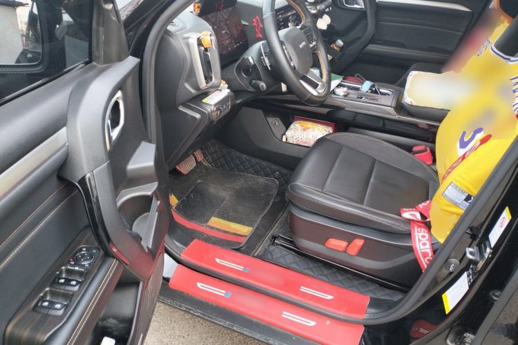 Used Haval DARGO 2022 2.0T DCT 4x4 Xiaotianquan Pursuit Edition Driver Seat