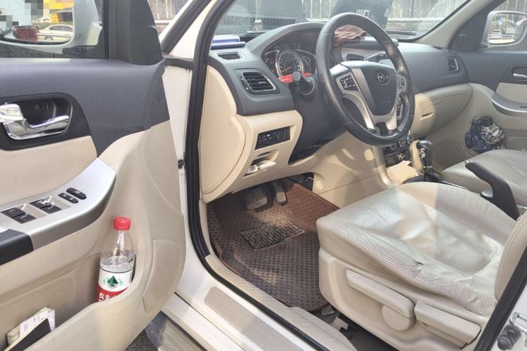 Used Haima S7 2015 2.0L Automatic ZhiShang Version Driver Seat