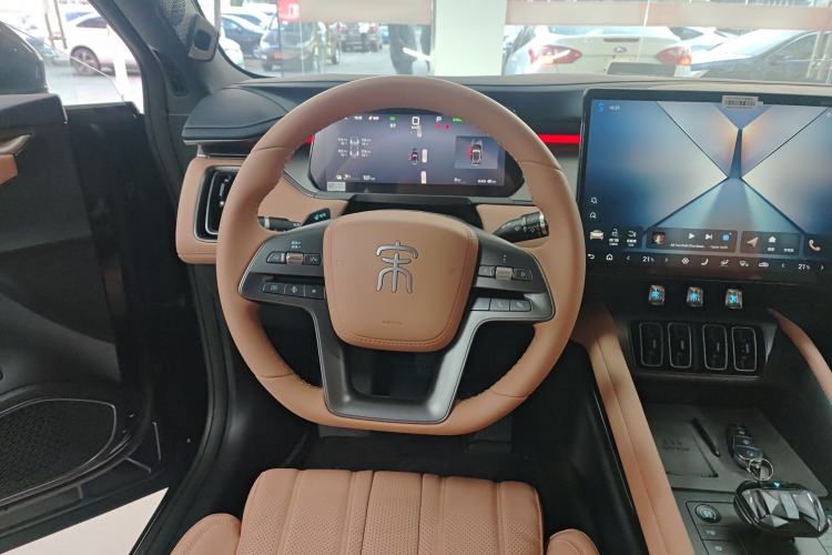 Used BYD Song L EV 2025 Intelligent Driving Version 550 km Excellence Edition