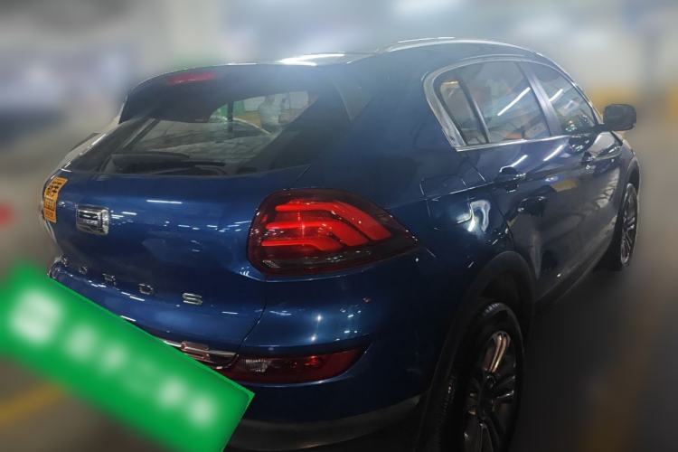 Used Qoros 5 2017 1.6T Automatic Prestige Model
