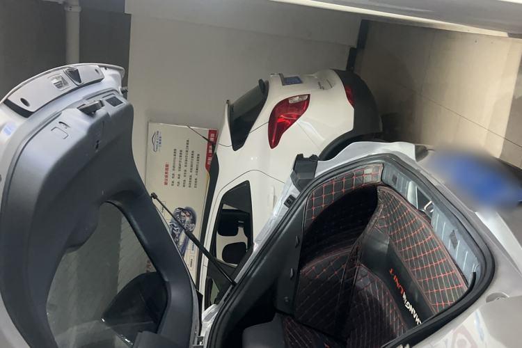 Used CHANGAN UNI-T 2021 1.5T Excellence Model
