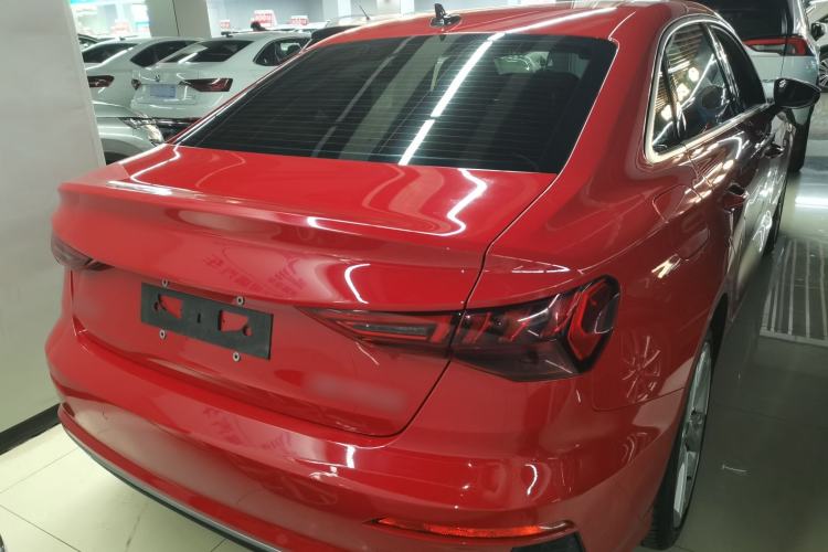 Used Audi A3 2021 A3L Limousine 35 TFSI Fashionable and Elegant Model
