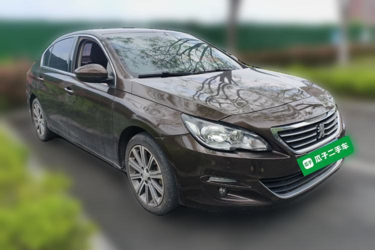 Used Peugeot 408 2014 1.8L Automatic Luxury Edition Front Right 45 Deg