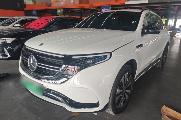 Used Mercedes-Benz EQC 2022 EQC 350 4MATIC Special Edition