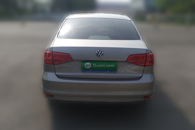 Used Volkswagen Sagitar 2015 1.6L Automatic Comfort Model Rear