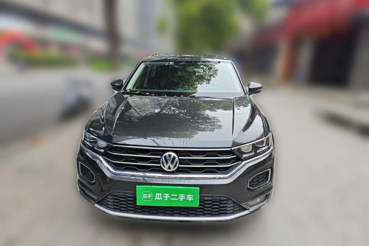 Used Volkswagen T-ROC 2018 280TSI DSG Two-Wheel Drive Advanced Version China V Emission Standard
