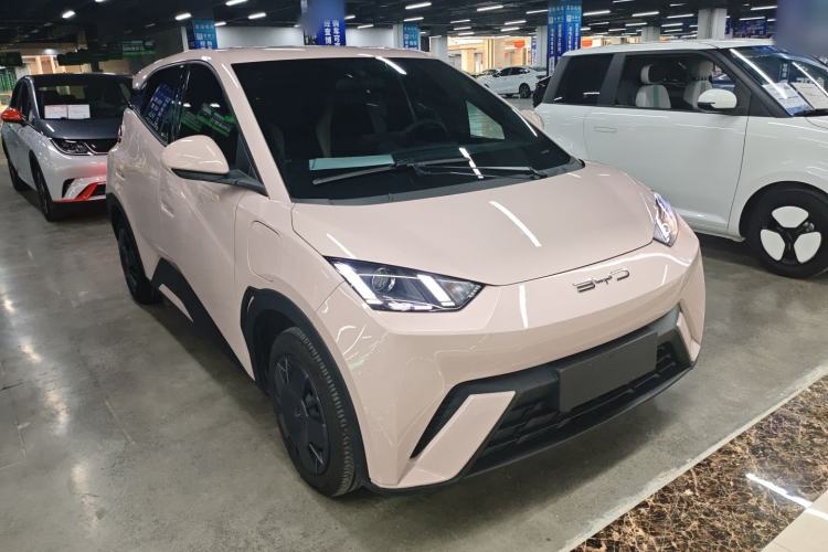 Used BYD Seagull 2023 Active Version Front Right 45 Deg