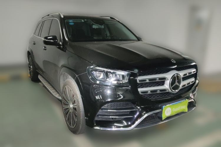 Used Mercedes-Benz GLS 2020 GLS 450 4MATIC Luxury Model Front Right 45 Deg