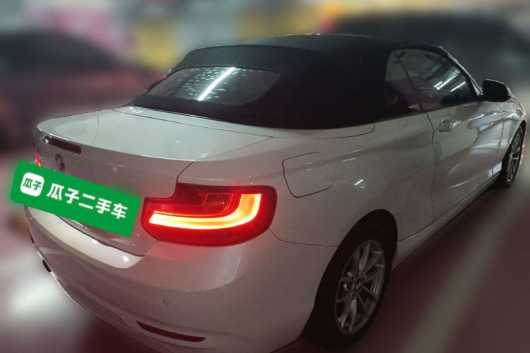 Used BMW 2 Series 2015 218i Convertible Coupe