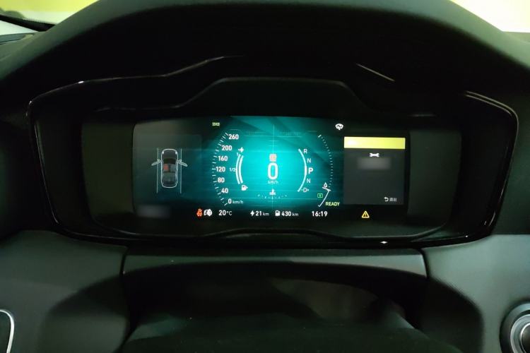 Used Lynk & Co 01 EM-P 2019 1.5T PHEV JingPro National VI Instrument Cluster