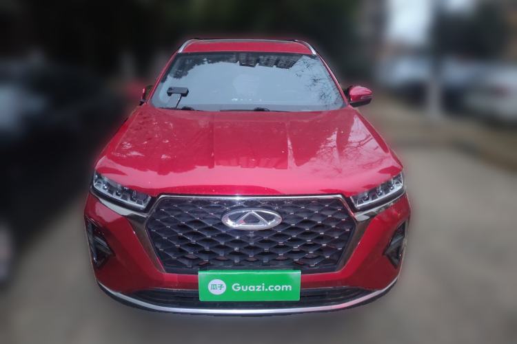 Used Chery Tiggo 7 PLUS 2021 1.5T CVT Prestige Model