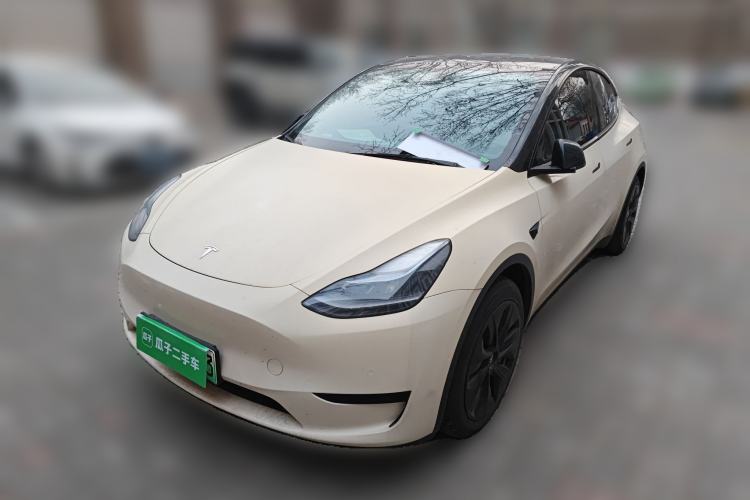 Used Tesla Model Y 2022 Rear-Wheel-Drive Version
