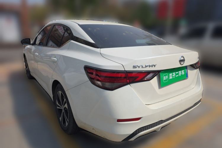 Used Nissan Sylphy 2022 1.6L XL CVT Enjoyment Edition Rear Left 45 Deg