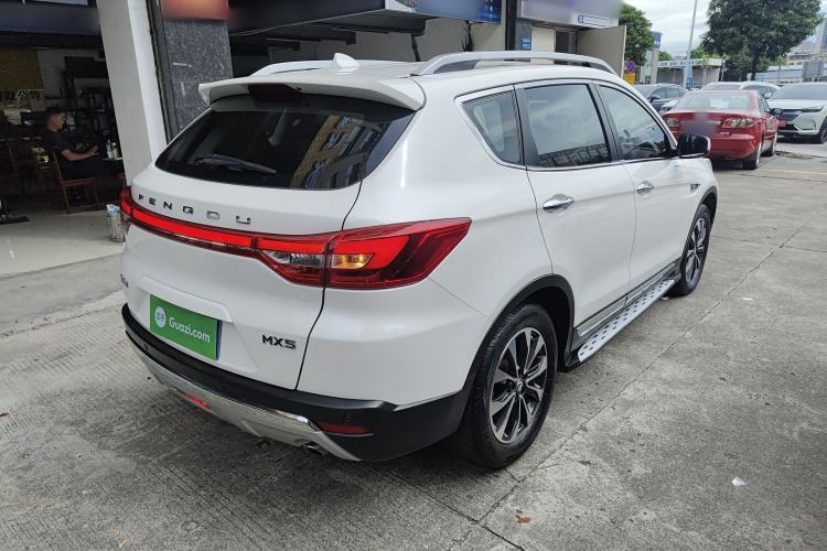 Used Dongfeng Fengdu MX5 2016 2.0L Automatic Flagship Edition