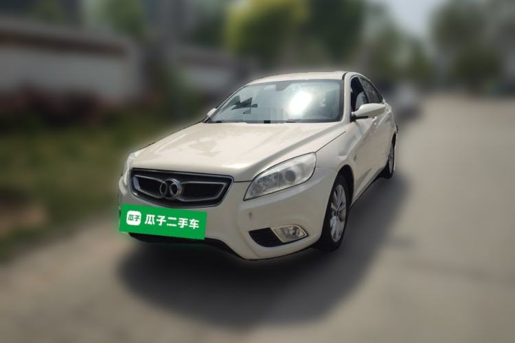 Used BAIC Senova D50 2014 1.5L manual comfort version