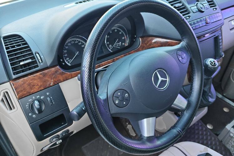 Used Mercedes-Benz Viano 2010 2.5L Prestige Edition Steering Wheel