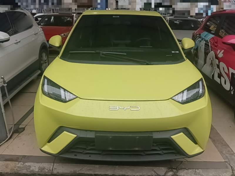Used BYD Seagull 2023 Free Edition — 2