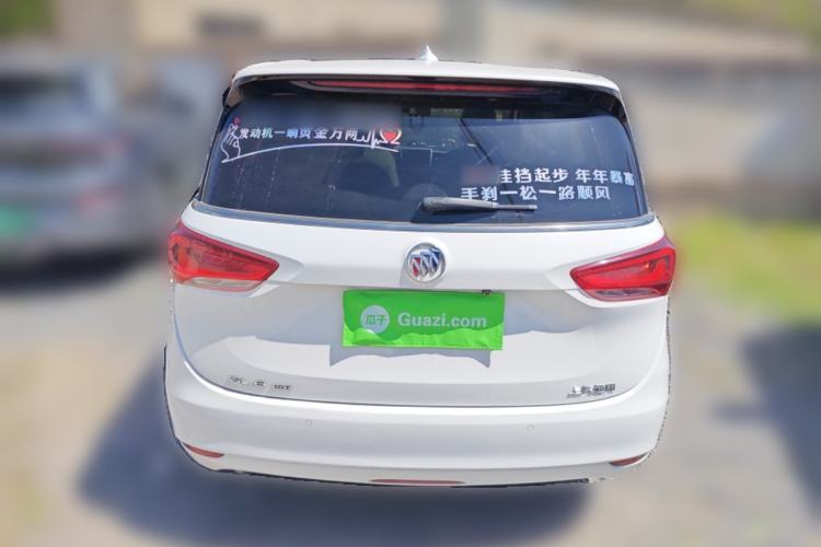 Used Buick GL6 2018 18T 6-Seater Elite Model Rear