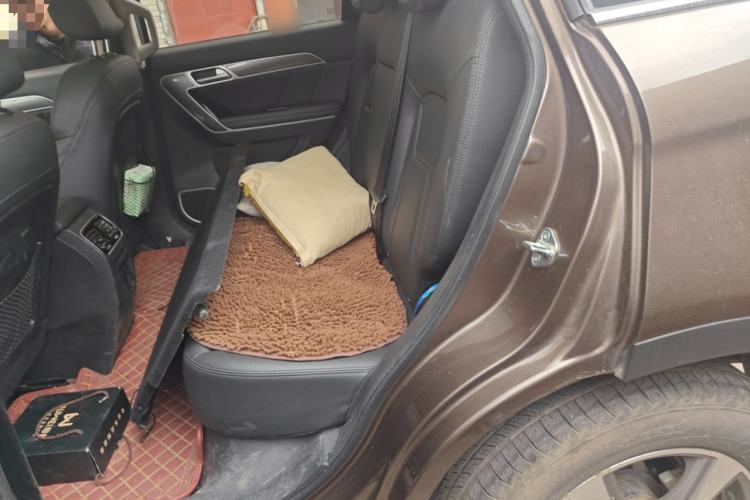 Used Haval H6 Coupe 2016 Blue Label 1.5T Manual Two-Wheel Drive Elite Model
