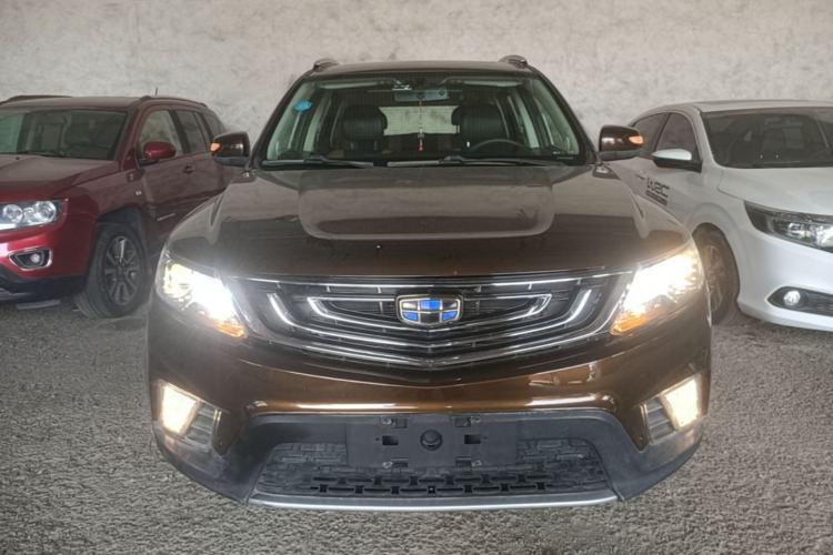 Used Geely Auto Vision X6 2016 1.3T CVT Luxury Model
