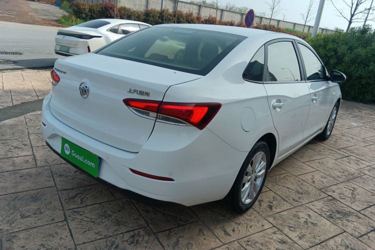 Used Buick GT 2021 Exemplar 1.5L Automatic Elite Version Rear Right 45 Deg