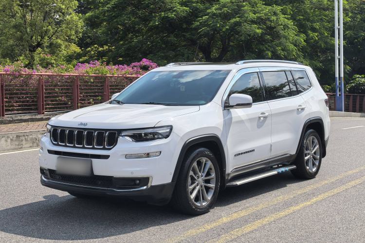 Used Jeep Commander 2018 2.0T Four-Wheel Drive Prestige Edition China V