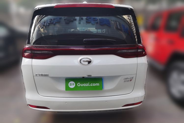 Used GAC Trumpchi M6 2019 270T Automatic Luxury Edition (7-seater) China V Standard Rear