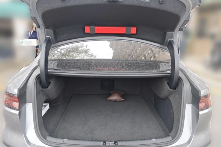 Used BYD Han 2022 EV Genesis Edition 610KM All-Wheel Drive Premium Model Trunk