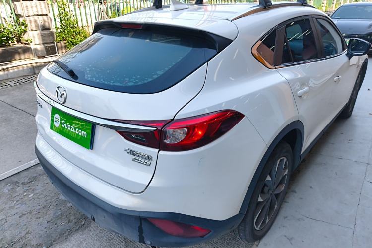 Used Mazda CX-4 2016 2.5L Automatic 4x4 Sky Blue Passion Edition Rear Right 45 Deg