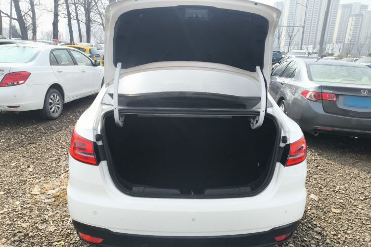 Used Ford Escort 2019 Revised Version 1.5L Automatic Enjoyment Type China VI Standard
