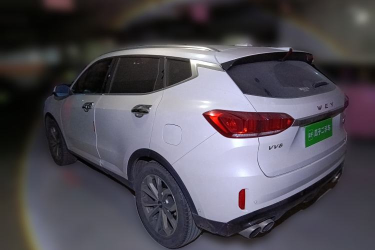 Used Wey VV6 2018 2.0T Four-Wheel Drive Flagship Version China V Standard

