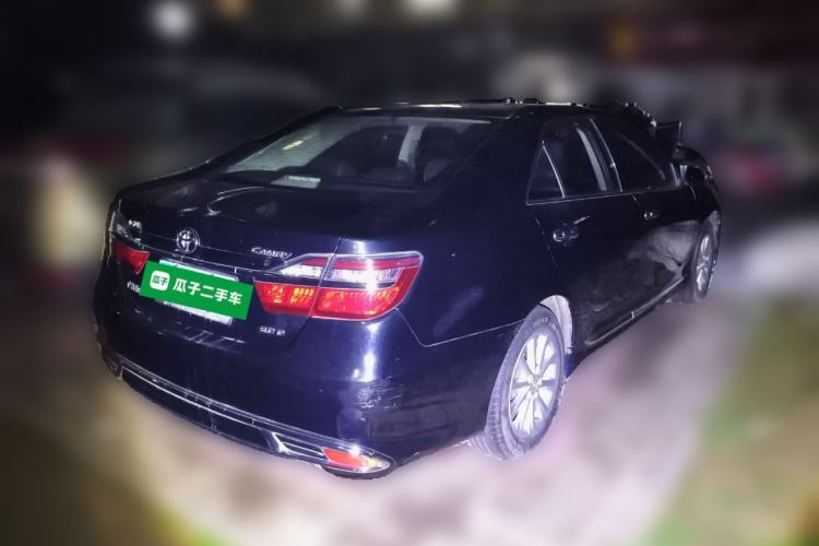 Used Toyota Camry 2016 2.0G 10th Anniversary Leading Edition