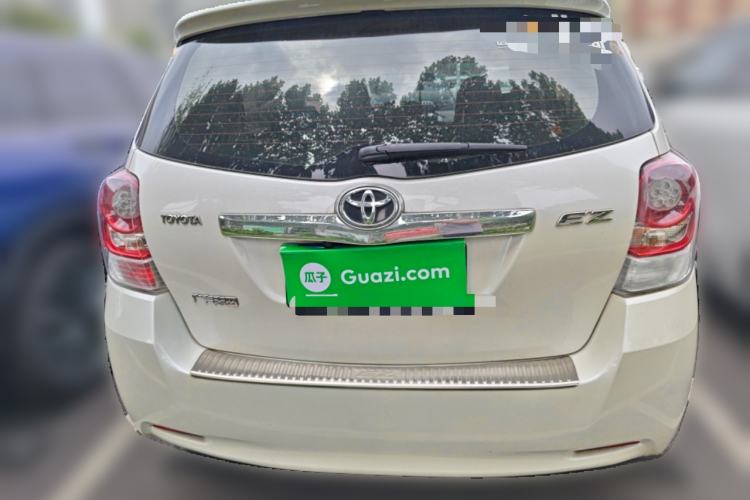 Used Toyota Verso 2014 Starlight 180E CVT Elite Edition