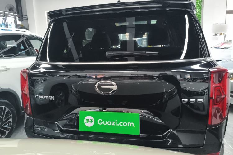 Used GAC Trumpchi GS8 2022 Linghang Series 2.0 TGDI Two-Wheel-Drive Luxury Smart Connectivity Version (7 Seats) Rear