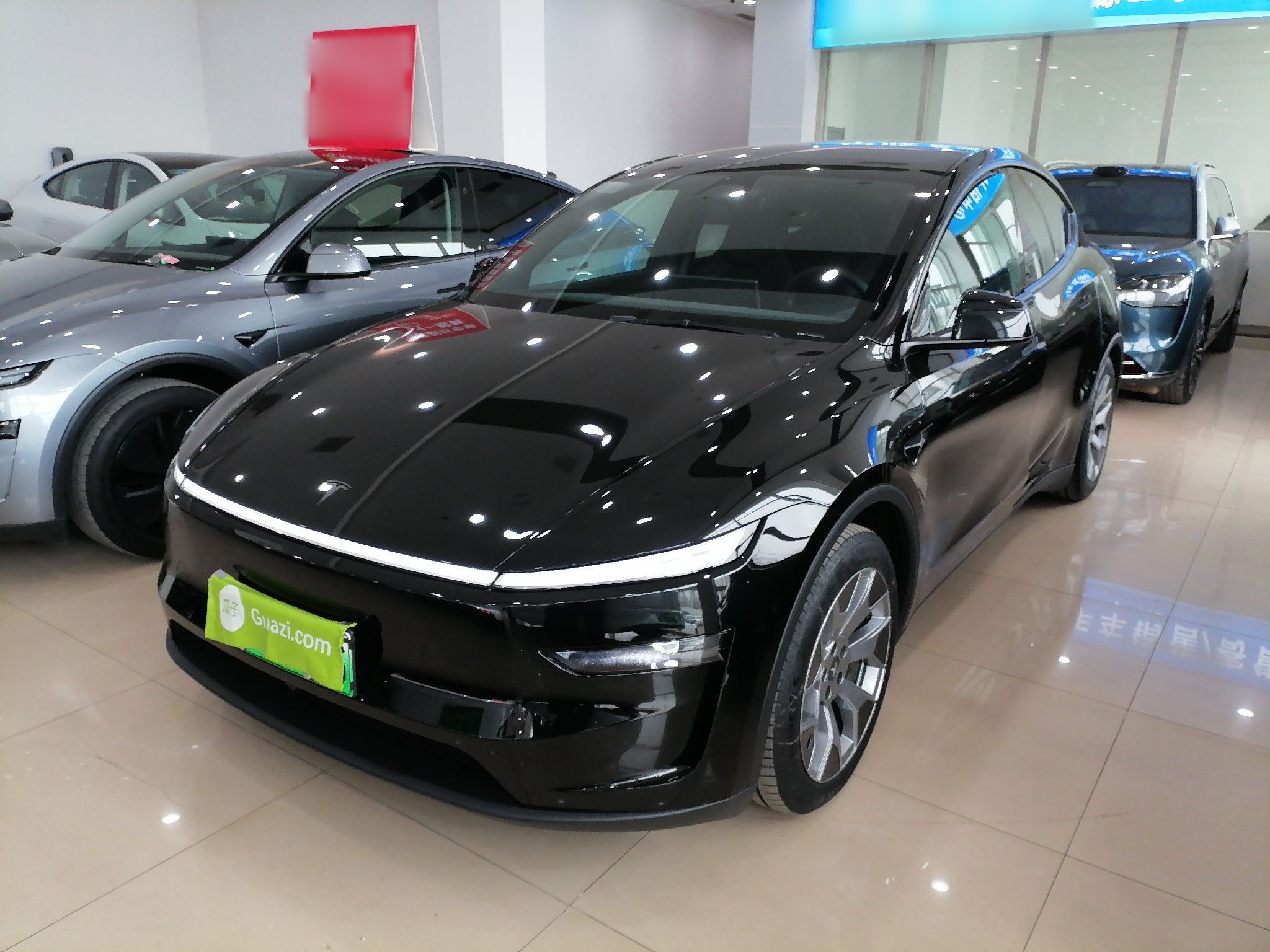 Parte inferior delantera