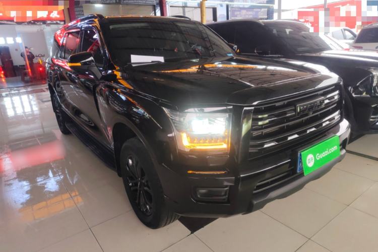 Used Haval H5 2023 2.0T Automatic All-Wheel Drive LinkedIn Gasoline Front Right 45 Deg