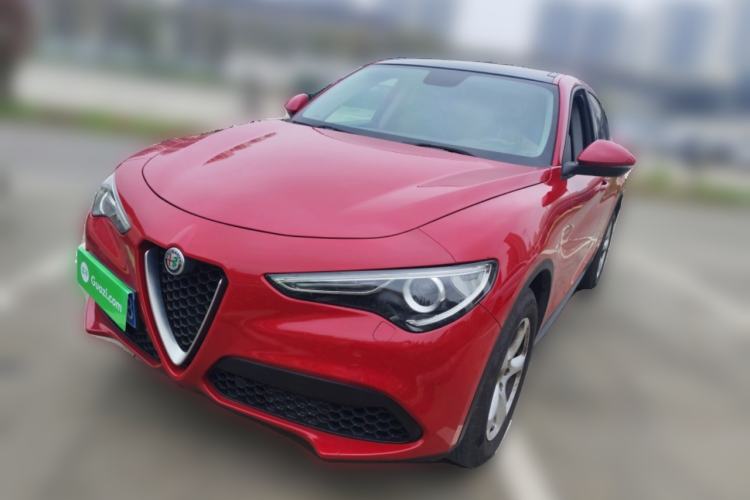 Used Alfa Romeo Stelvio 2017 2.0T 200HP Elite Edition