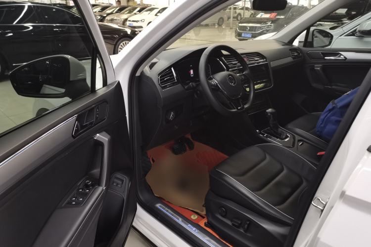 Used Volkswagen Tiguan L New Energy 2021 430 PHEV Plug-in Hybrid Flagship Edition