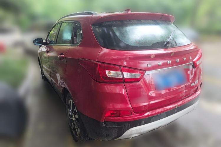 Used BAIC Senova X55 2016 1.5T CVT Elite Edition