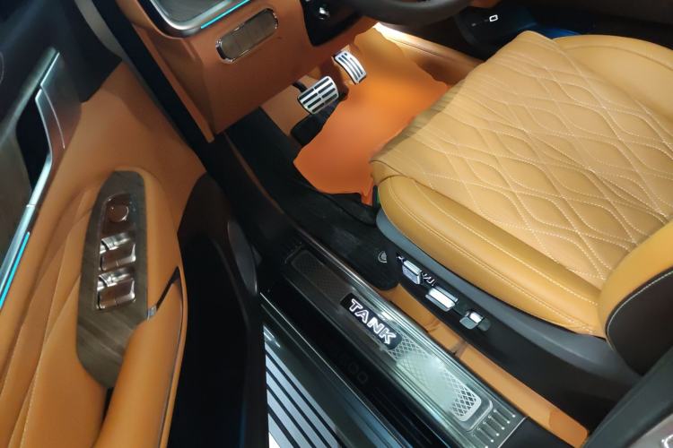 Used Tank 500 New Energy 2024 Hi4-T Driver Seat