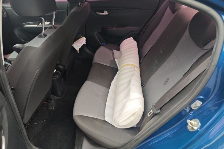 Used Kia K2 2017 Sedan 1.4L Manual Transmission GLS Left Rear Seat