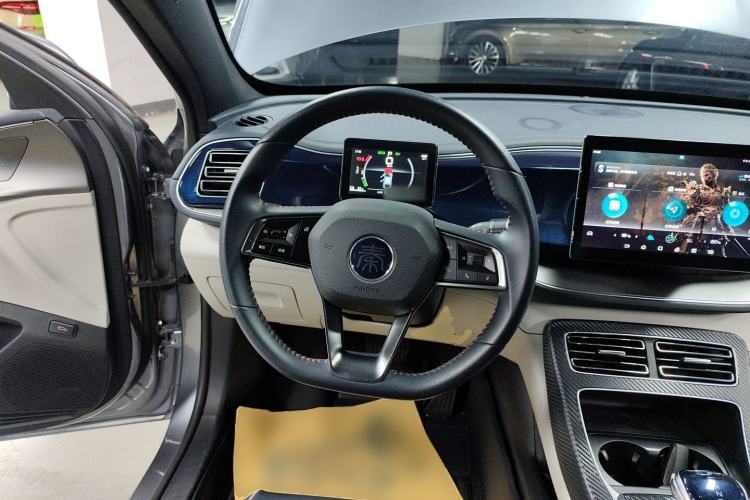 Used BYD Qin PLUS 2021 DM-i 55KM Flagship Model
